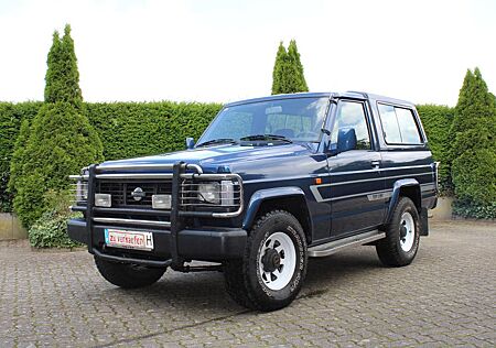 Nissan Patrol 2.8 TD Hard Top - H-Kennzeichen