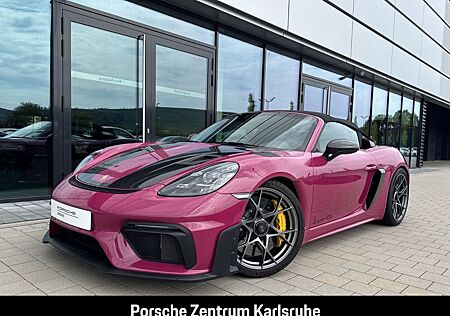 Porsche 718 Spyder RS Weissach-Paket Liftsystem-VA BOSE