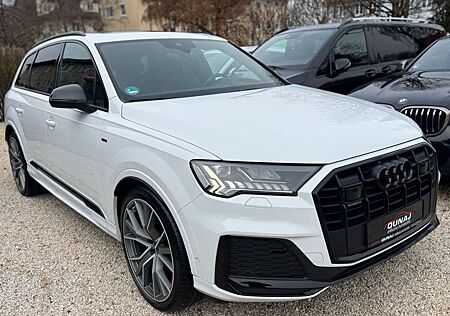 Audi Q7 50 TDI quattro S line |7-Sitzer|HUD|Pano|AHK|