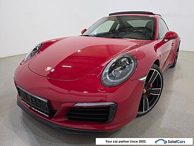 Porsche 911 3.0i Carrera 4S Aut. Pano LED-Xenon Sport-C