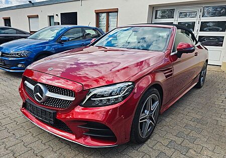 Mercedes-Benz C 300 Cabrio AMG 360 Kamera