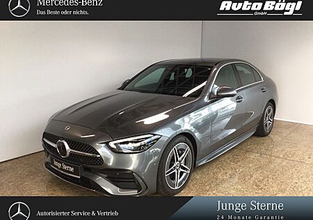 Mercedes-Benz C 300 4M AMG Line/Distr./Standhzg/Digital/360°