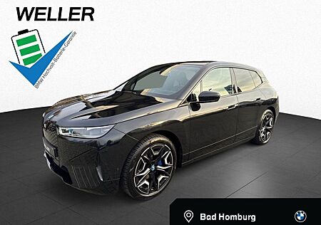 BMW iX xDrive40 HuD 360 Laser H/K Komfort AHK Navi