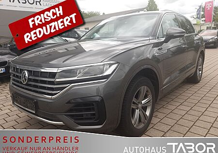 VW Touareg Volkswagen 3.0 V6 TDI R-Line Leder ACC SHZ ALS PDC