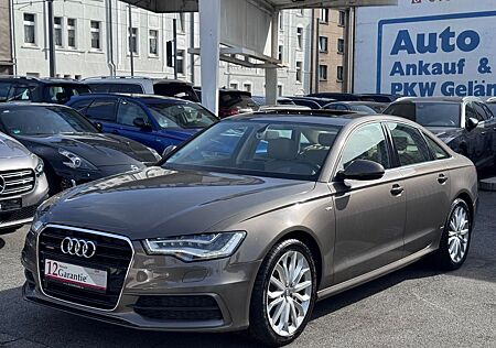 Audi A6 3.0 TFSI quattro S-LINE SPORTPAKET,"GEPFELGT"