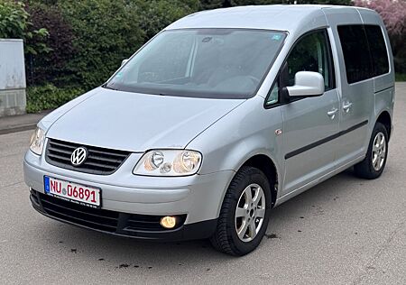 VW Caddy Volkswagen Life Gewinner