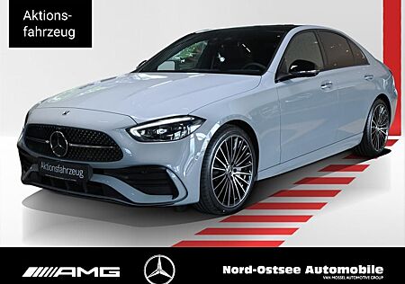 Mercedes-Benz C 220 gebraucht kaufen Mercedes-Benz C 220 d 4m AMG NIGHT PANO HUD DIG-LIGHT BURMESTE