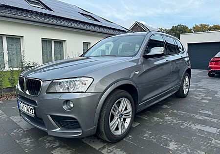 BMW X3 xDrive20d|M-Paket|HuD|AHK|Navi Groß|Kamera