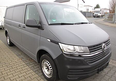 VW T6 Transporter Volkswagen T6.1 lang Flügeltürer 3 Sitze Top Scheckheft