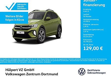VW Taigo Volkswagen 1.5 R-LINE ACC LM17 NAVI CARPLAY SITZHEIZ.