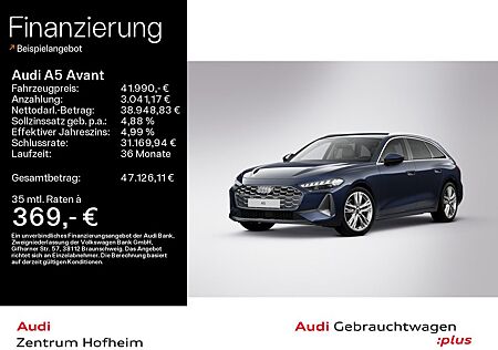 Audi A5 Avant 35 TFSI advanced S tro*LED*Virtual*Navi