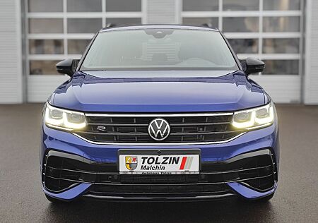 VW Tiguan Volkswagen R 2.0TSI Harman HUD AHK LED Akrapovic