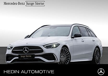 Mercedes-Benz C 300 T-Modell |AMG|NIGHT|LED|NAVI|KEYL|PANO|PTS