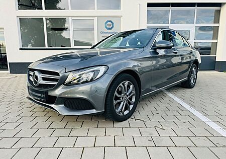 Mercedes-Benz C 250 C 250d 4Matic AVANTGARDE/KAMERA/LED/NAVI/TOTWINK