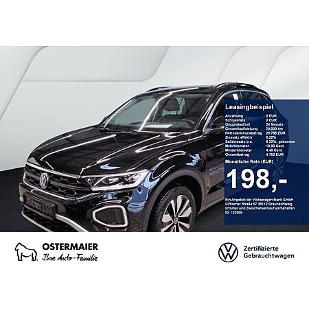 VW T-Roc leasen