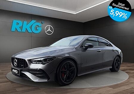Mercedes-Benz CLA 35 AMG 4M NIGHT AERO PANORAMA MULTIBEAM 360°