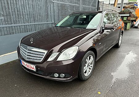Mercedes-Benz E 220 BlueEff, Lückenlos MB Scheckheft, 2.Hand