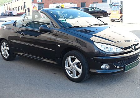 Peugeot 206 Cabriolet CC Filou*el.VERDECK*FÄHRT*KEIN TÜV