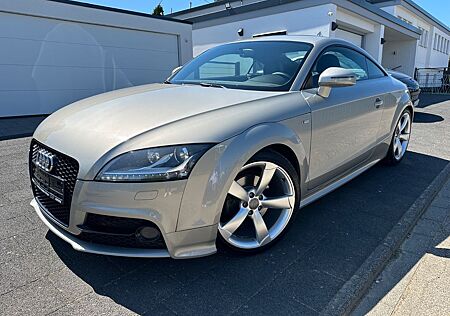 Audi TT Coupe 2.0 TFSI S-LINE 19 ZOLL ROTOR-ALU
