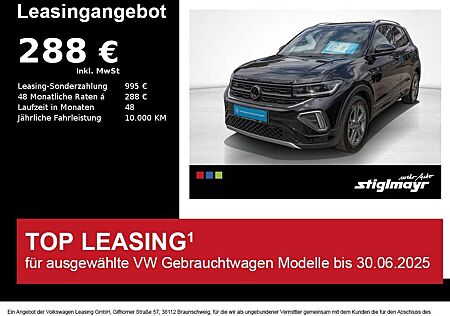 VW T-Cross Volkswagen R-line 1.5 TSI DSG +IQ-LIGHT+KAMERA+NAVI