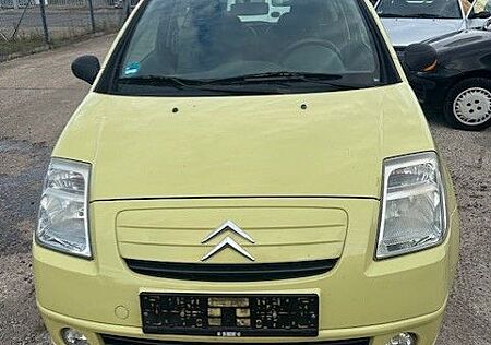 Citroën C2 1,4 Confort TÜV+AU NEU