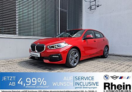 BMW 118i Sport Line