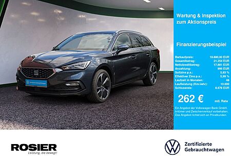 Seat Leon Sportstourer 1.4 TSI DSG ACC LED NAVI SHZ