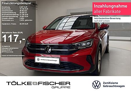 VW Taigo Volkswagen 1.0 TSI Life Kam. Navi Pano Virtual LED LM