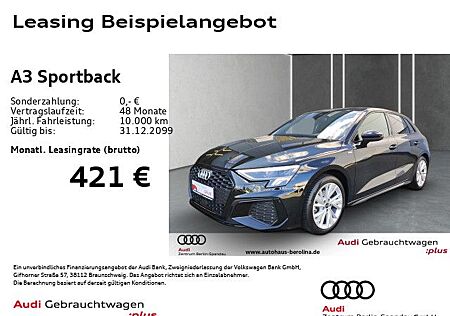 Audi A3 Sportback 35 TFSI S line S tronic *AHK*R-CAM*