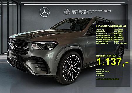 Mercedes-Benz GLE 350 de 4MATIC mit EQ Hybrid Technologie +AMG