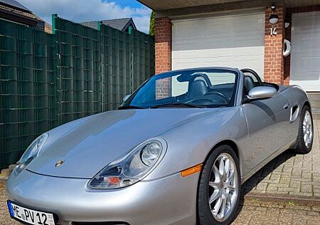 Porsche Boxster S 986 1.Serie 6 Gang deutsch HT PCM topp