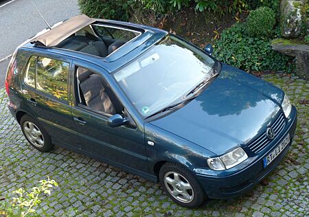 VW Polo Volkswagen 1.4 75PS Alu 85 tkm Faltdach top Youngtimer