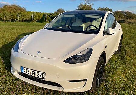 Tesla Model Y gebraucht kaufen Tesla Model Y Longe Range Dual Motor AWD 20" AHK Enhan