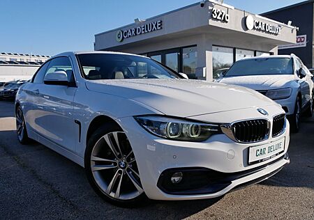 BMW 430i Cabrio*LEDER*LED*AUT.*SEHR GEPFLEGT*