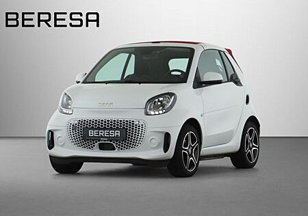 Smart ForTwo cabrio EQ pulse 16 Zoll Kamera Dach rot