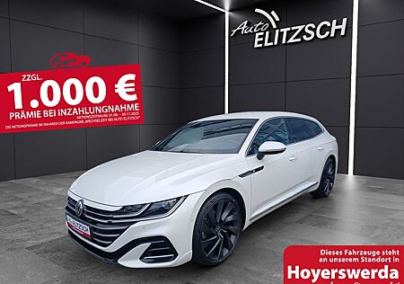 VW Arteon Volkswagen SB TDI DSG R-Line 4M LED AHK Navi HUD ACC