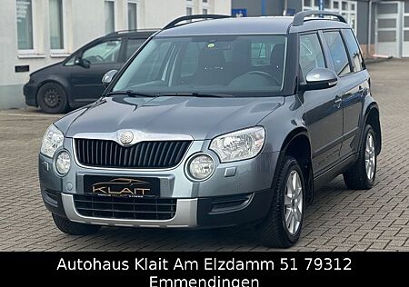 Skoda Yeti 1.4 TSI Steuerkette Neu AHK Klima