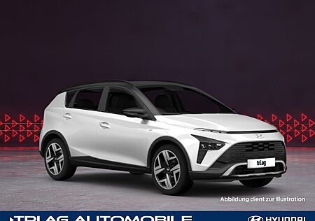 Hyundai Bayon Select 48V Einparkhilfe vo+hi Klima Digit