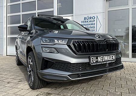 Skoda Karoq 1.5 TSI DSG Sportline NAV PANO AHK 4JGAR