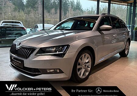 Skoda Superb Combi Style+AHK+SHZ+LEDER+STYLE+STANDH