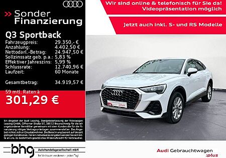 Audi Q3 Sportback 45 TFSIe LED/Navi/Assist/uvm.