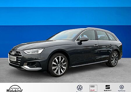 Audi A4 Avant 2.0 40 TDI quattro advanced Navi Leder