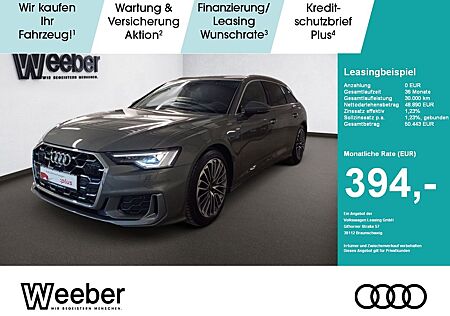Audi A6 Avant S-Line 19*AHK*LEDER*NAVI*MATRIX*5J.GAR.