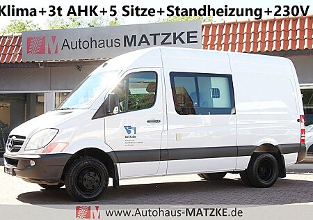 Mercedes-Benz Sprinter 516 CDI 5Sitze Klima Standheiz AHK