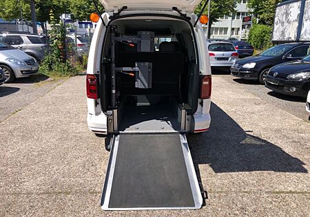 VW Caddy Volkswagen Maxi 7Sitzer,Rollstuhlrampe