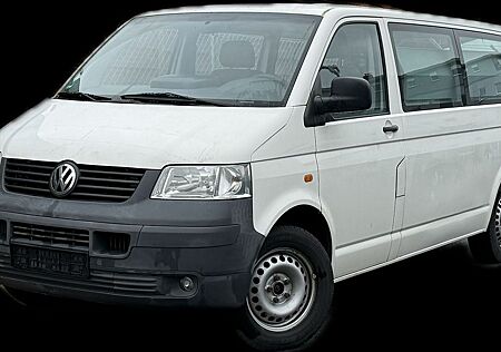 VW T5 Transporter Volkswagen Kasten-Kombi lang Klima Erdgas