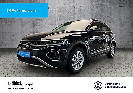 VW T-Roc Volkswagen 1.5 TSI DSG Style AHK/ACC/LED Plus/APP-Con