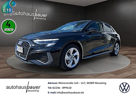Audi A3 35 1.5 TFSI Sportback S line *SHZ,LED,2-Zonen