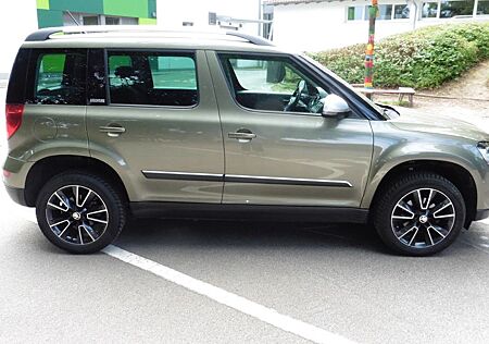 Skoda Yeti 1.4 TSI DSG Adventure