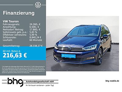 Volkswagen Touran 1.5 TSI DSG Highline  #KAMER #KAMERA #IQ-